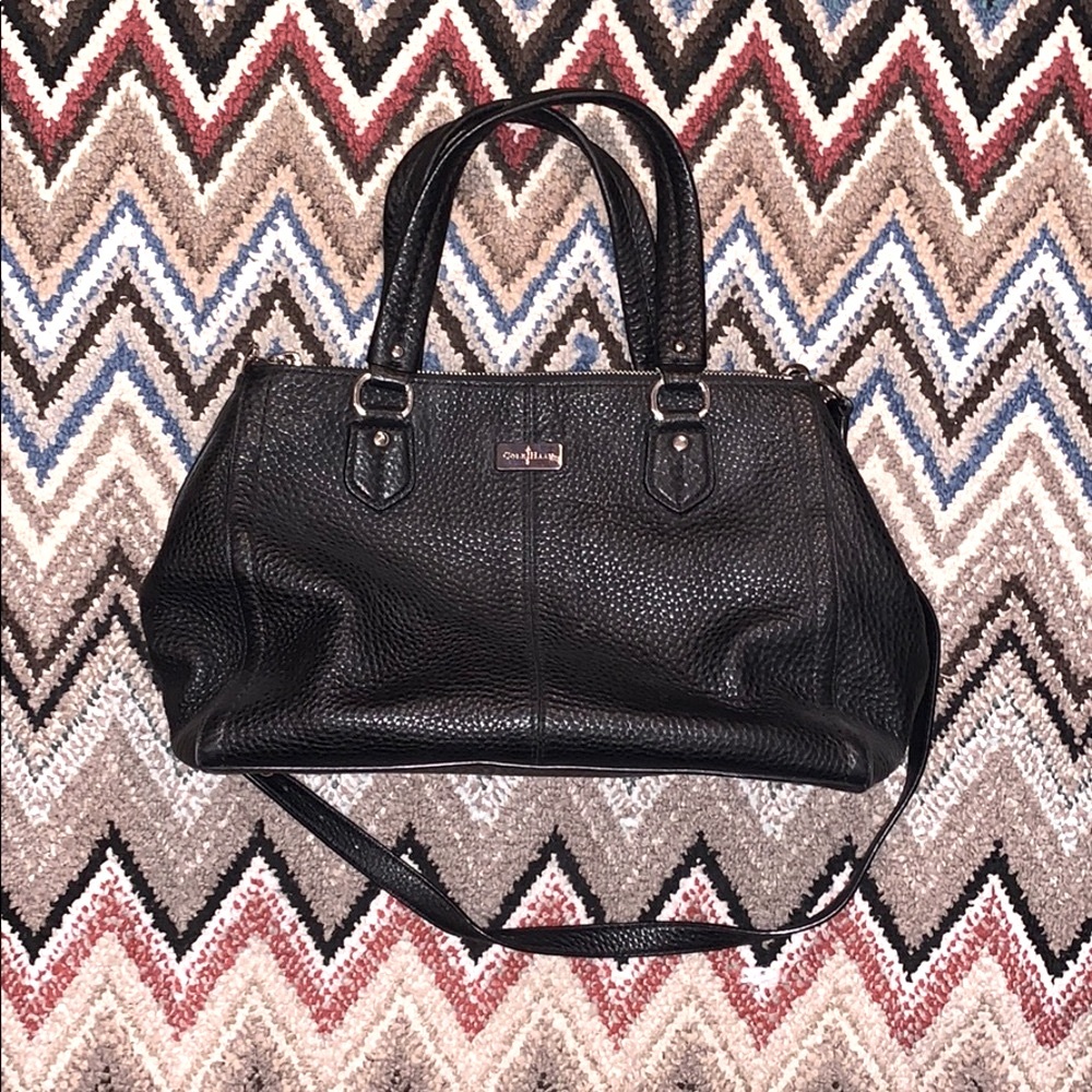 Cole Hann Pebbled Leather Handbag